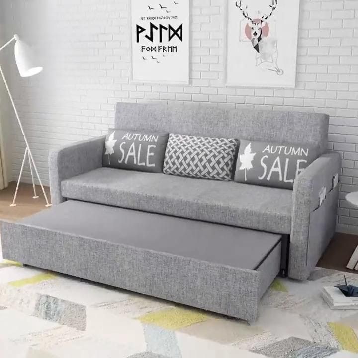 أريكة سرير - 200 × 80 × 70 سم | V52-SF1 