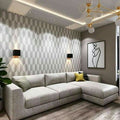 شكل حرف L - 280 × 200 × 75 سم | V52-SF6 