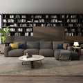أريكة على شكل حرف L - خشب الزان - | V55-SHA120 