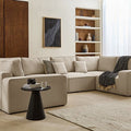 أريكة على شكل حرف L - خشب الزان - | V55-SHA230 