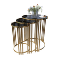 طاولات جانبية - ٥٥/٦٠/٦٥ × ٣٦/٤١/٤٦ سم عمق | V53-STG-set033 