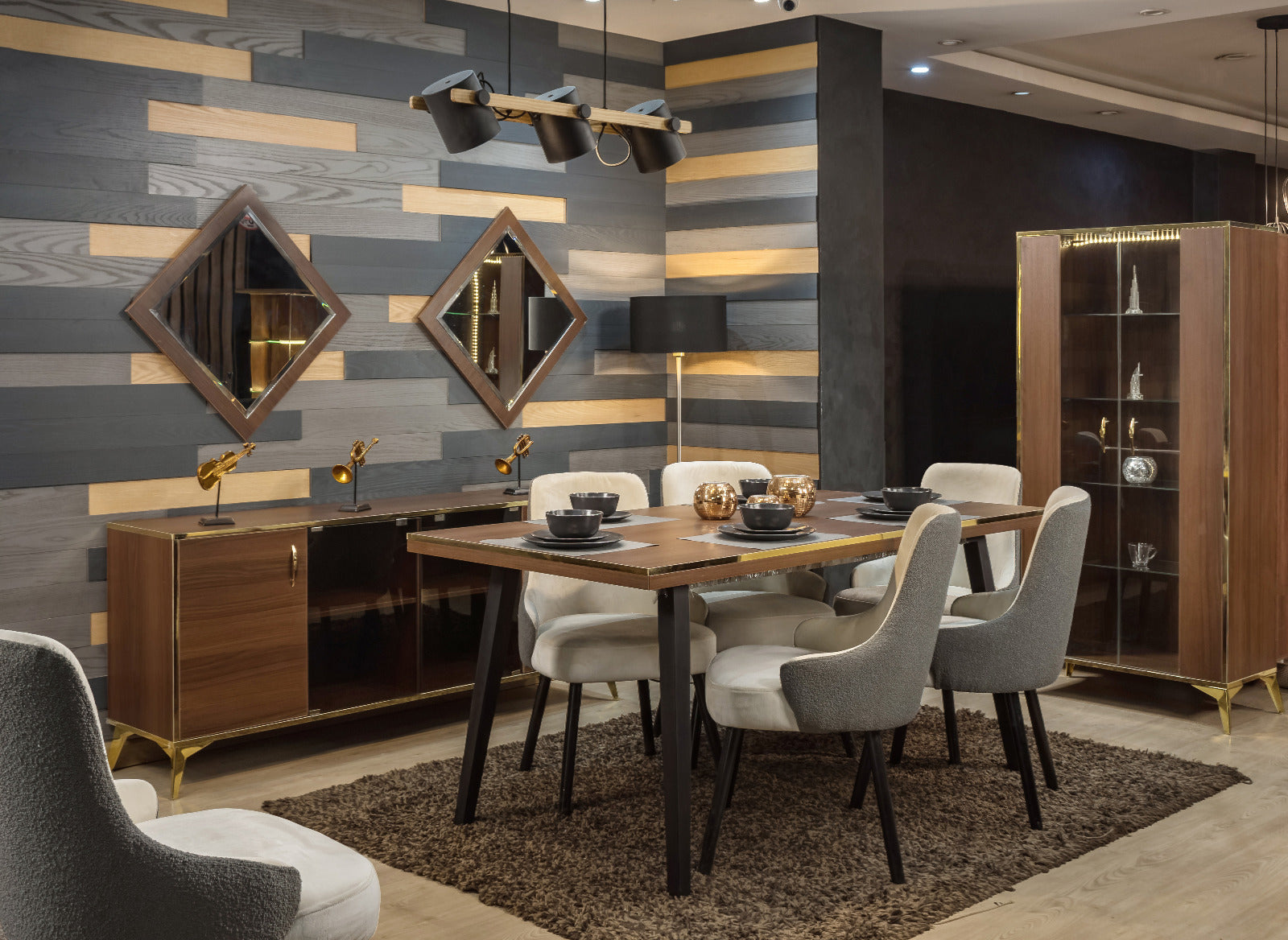 غرفة طعام - MDF | V50-DRS-36 