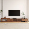 وحدة تلفزيون بني - 220 × 40 × 40 سم | TV78 